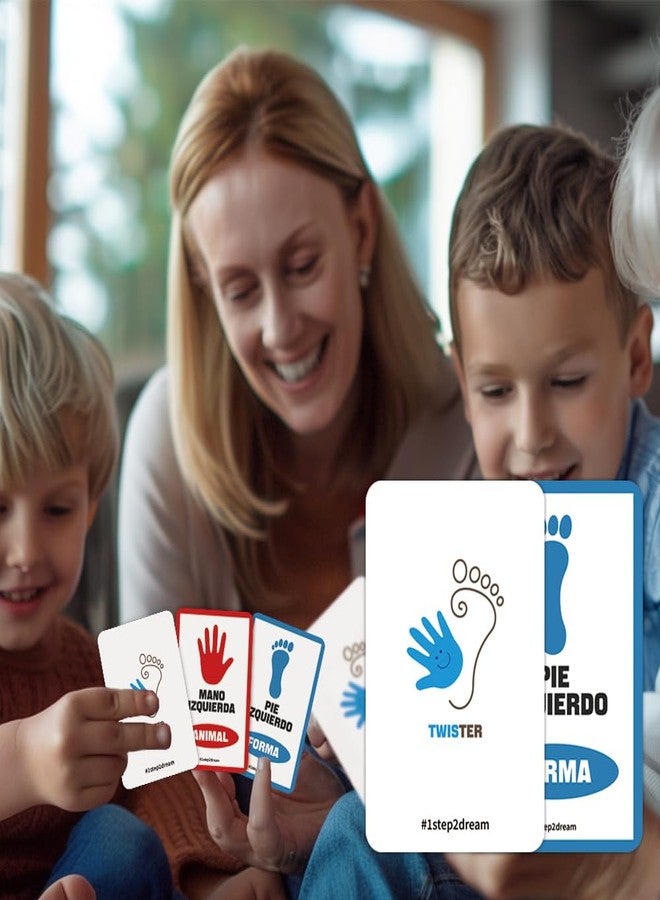 1step2dream لعبة 1step2dream لتعليم الكلمات الإسبانية للأطفال والمراهقين | لعبة لوحية عائلية | أنشطة تعليمية لمرحلة ما قبل المدرسة - Image 5
